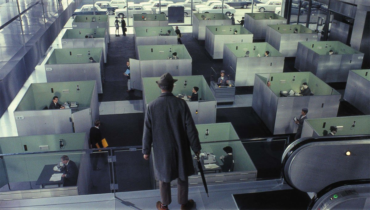 Un pequeño comentario sobre el film «Playtime» (1967) de Jacques Tati
